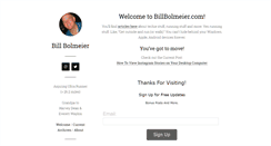 Desktop Screenshot of billbolmeier.com